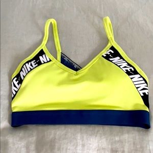 Nike sports bra